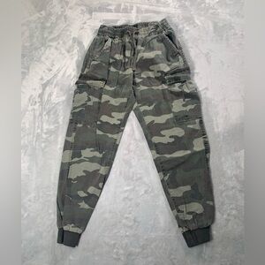 Streetwear Society Kids Camouflage Joggers